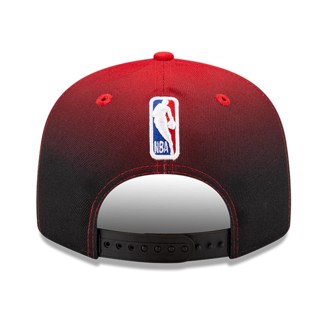 New Era Caps Toronto Raptors New Era NBA 2021 Back Half 9FIFTY Snapback Hat - Red