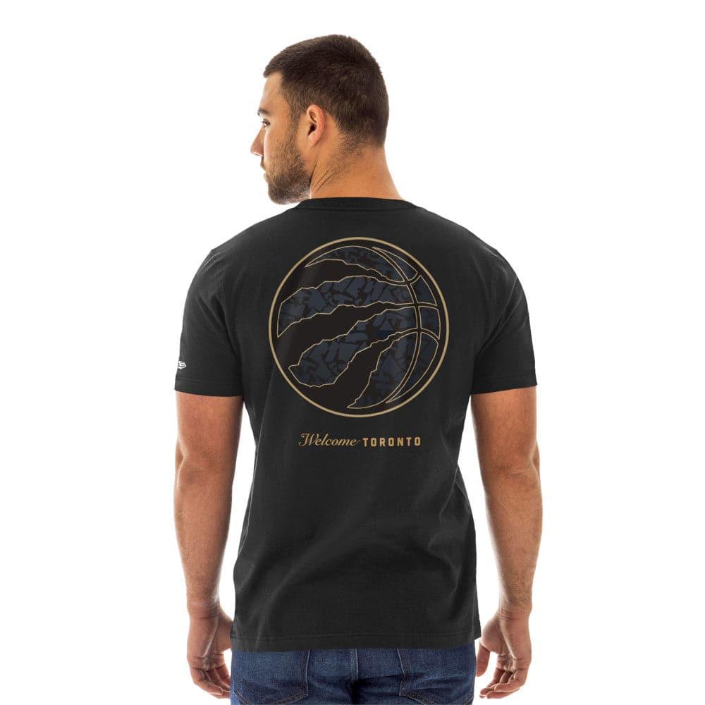 New Era T-Shirts Toronto Raptors New Era NBA 22-23 City Edition T-Shirt - Black