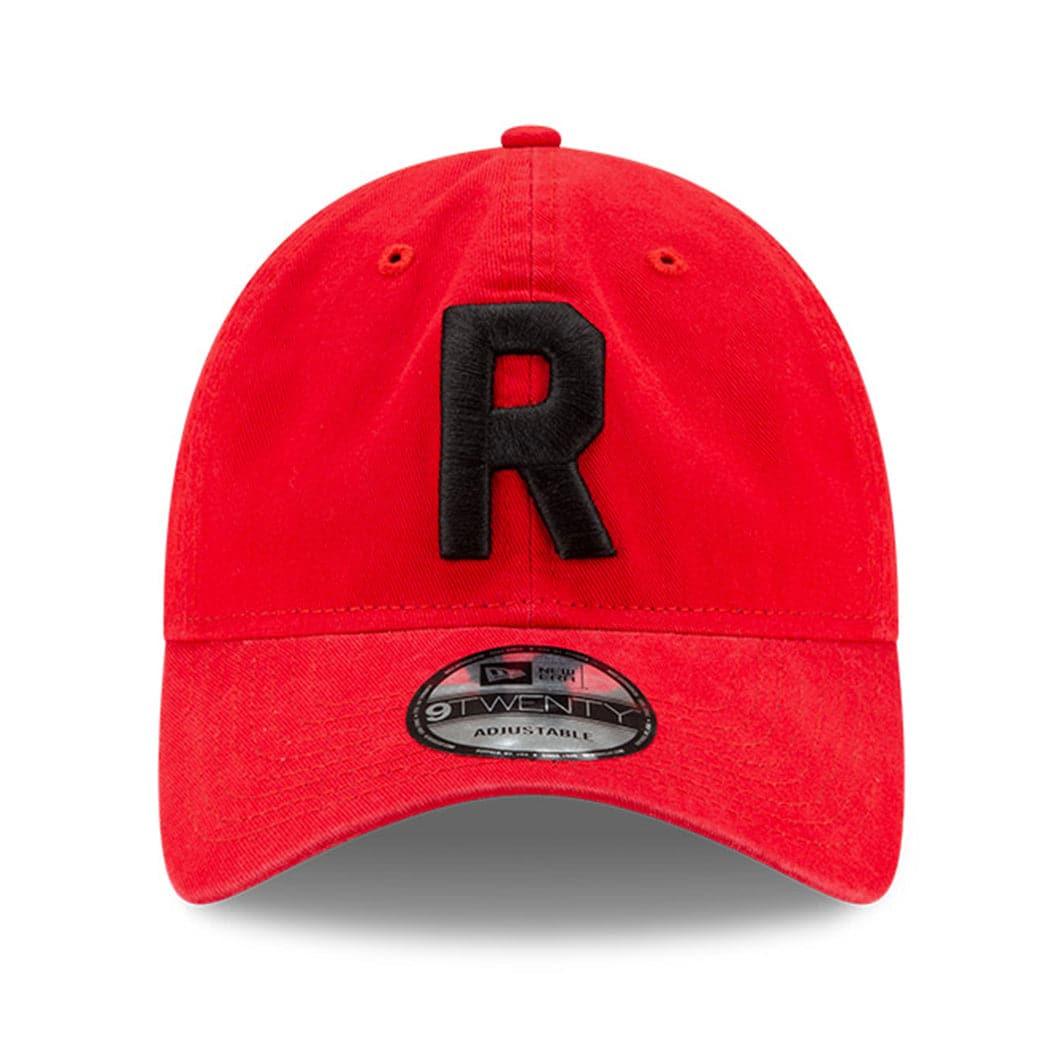 New Era Caps Toronto Raptors New Era NBA Ligature 9TWENTY Curved Hat - Red