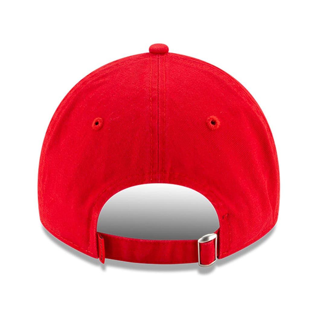 New Era Caps Toronto Raptors New Era NBA Ligature 9TWENTY Curved Hat - Red