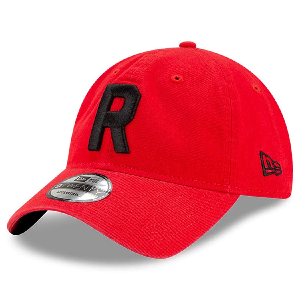 New Era Caps Toronto Raptors New Era NBA Ligature 9TWENTY Curved Hat - Red