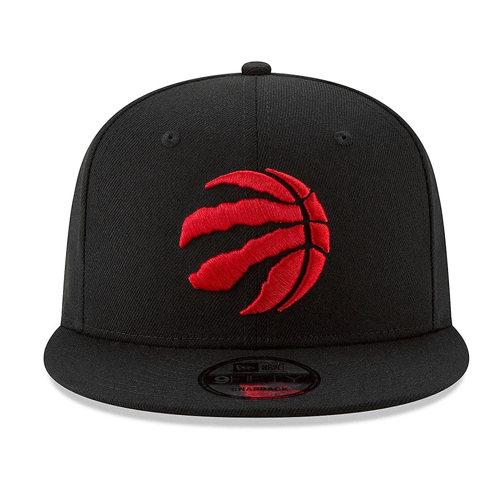 New Era Caps Toronto Raptors New Era NBA Team 9FIFTY Snapback Hat - Black