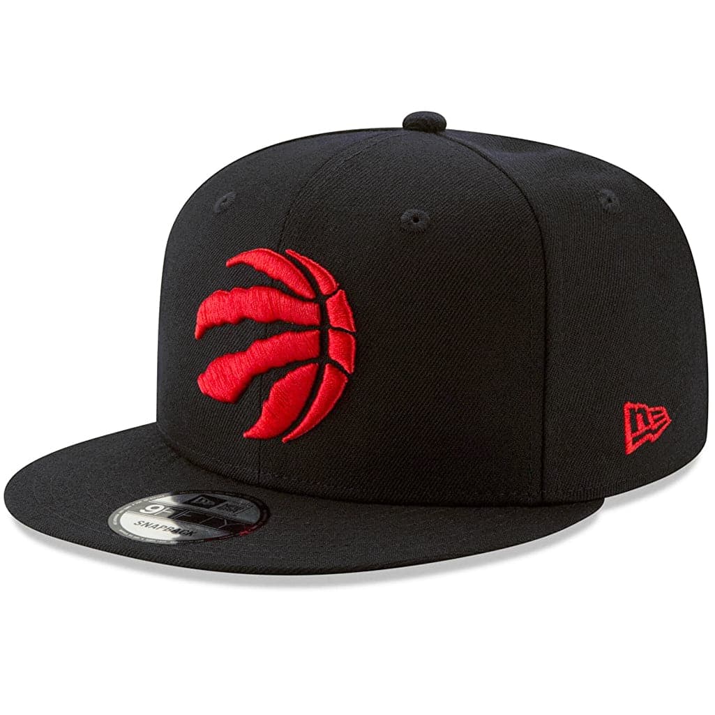 New Era Caps Toronto Raptors New Era NBA Team 9FIFTY Snapback Hat - Black