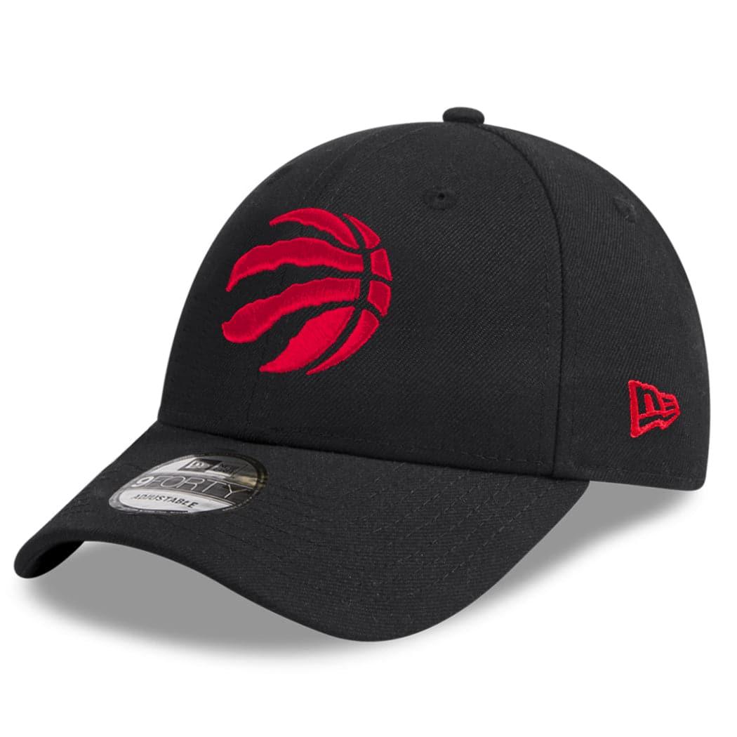 New Era Caps Toronto Raptors New Era NBA Team 9FORTY Snapback Hat - Black