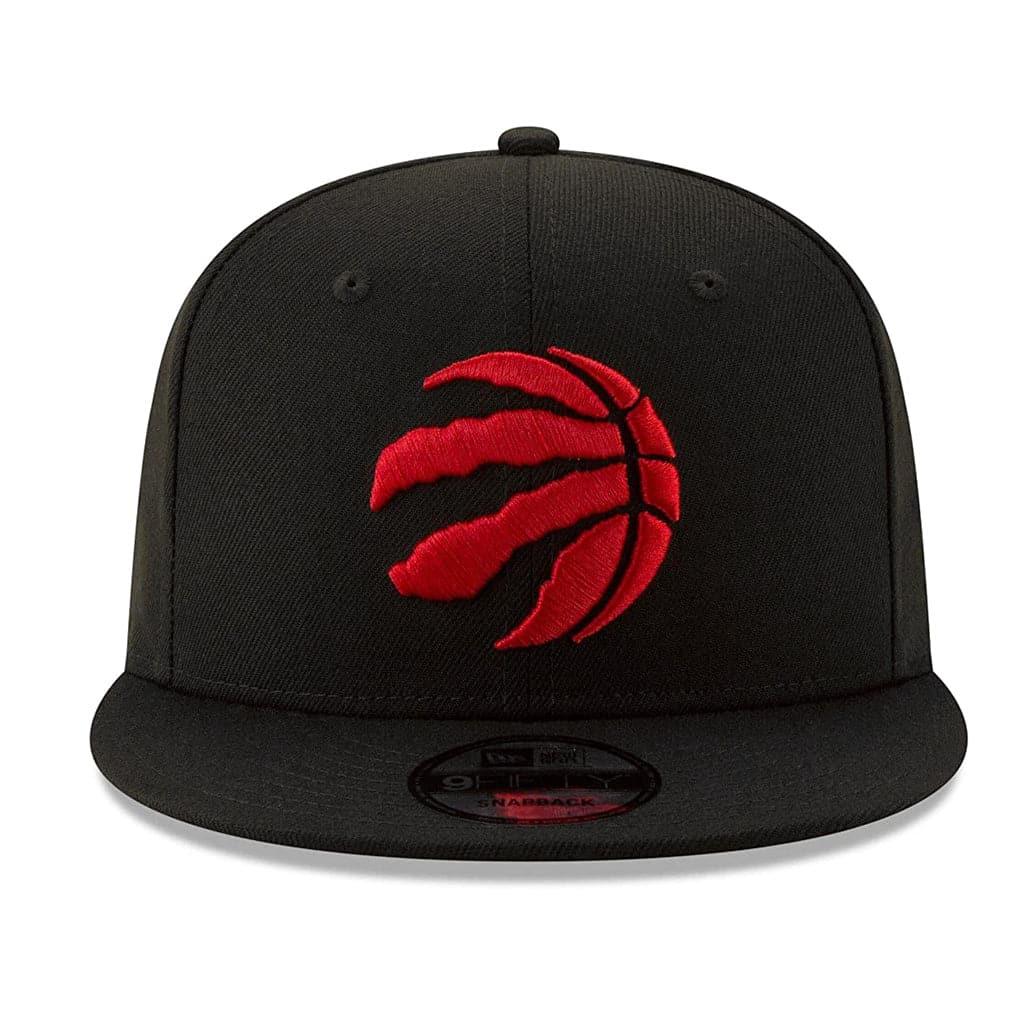 New Era Caps Toronto Raptors New Era NBA Team Colour 9FIFTY Snapback Hat - Black