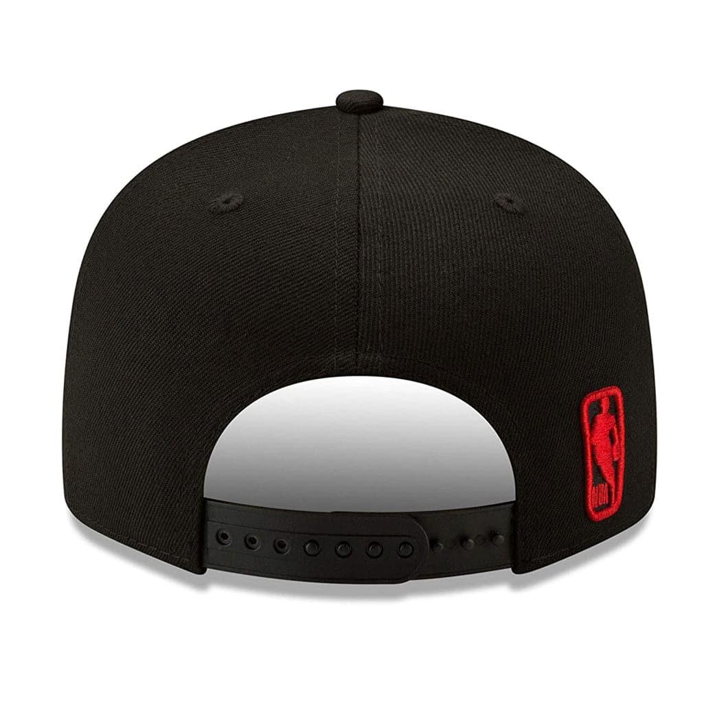 New Era Caps Toronto Raptors New Era NBA Team Colour 9FIFTY Snapback Hat - Black
