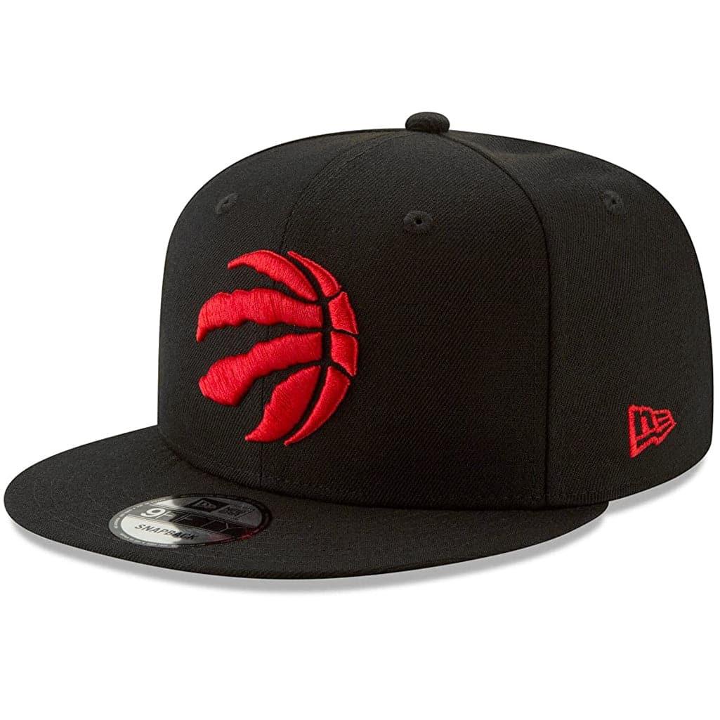 New Era Caps Toronto Raptors New Era NBA Team Colour 9FIFTY Snapback Hat - Black
