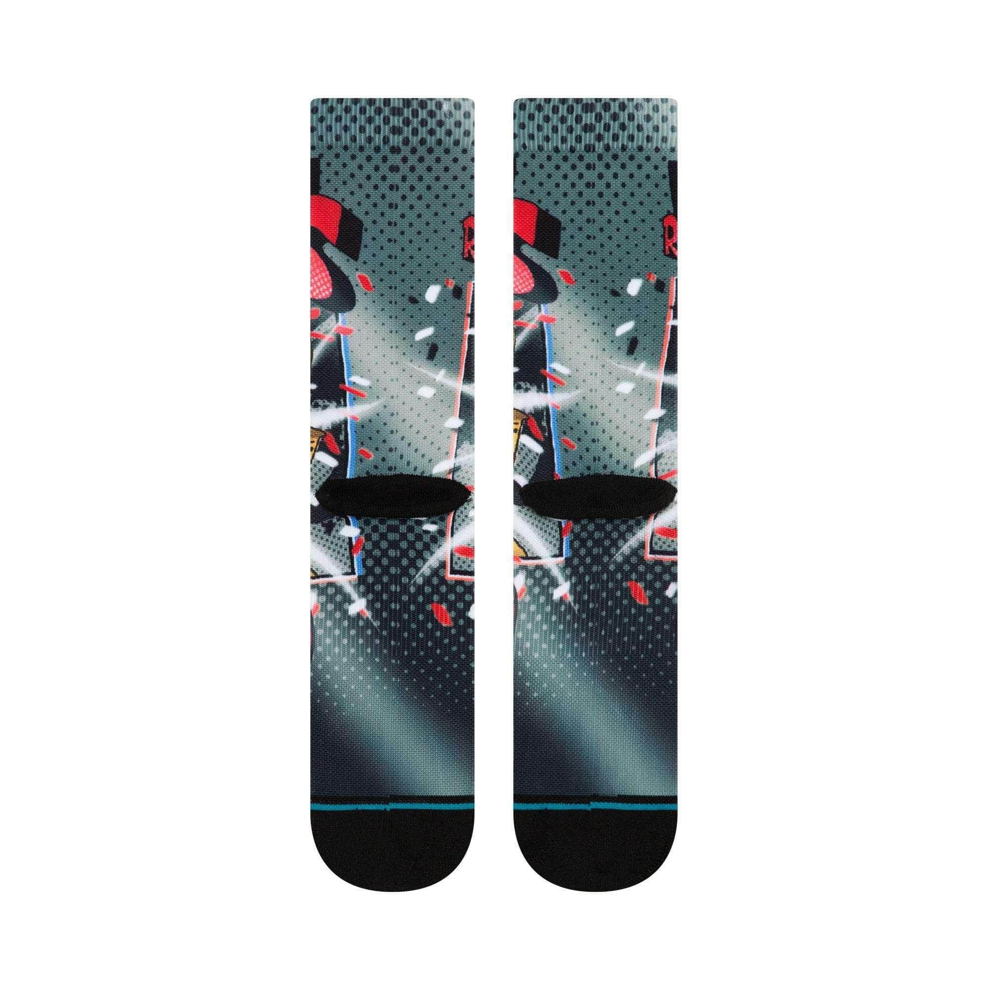 Stance Socks Large (9-12 US) Toronto Raptors Stance 2019 NBA Champions Crew Socks