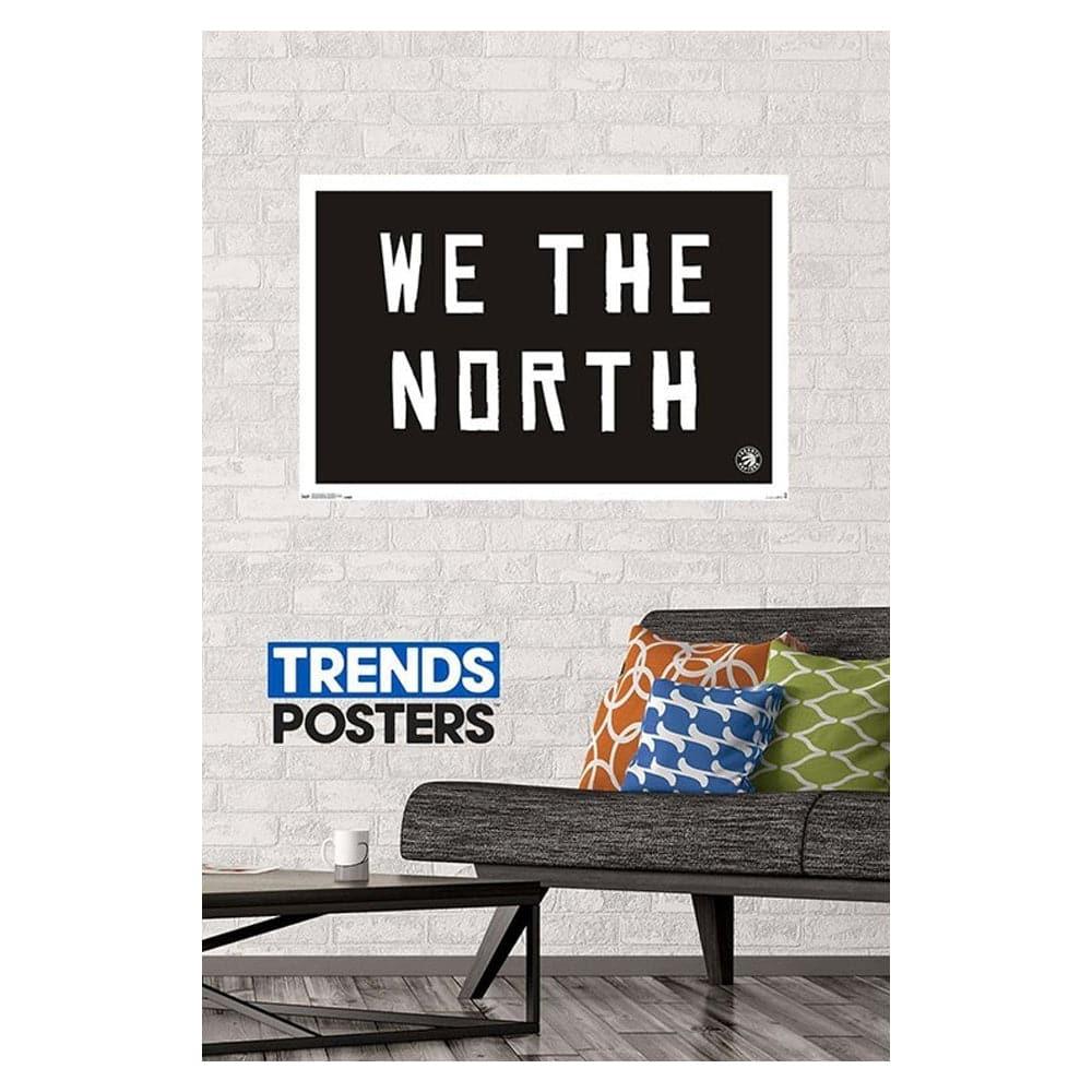 Trends International Posters Toronto Raptors We The North Trends NBA 57 x 86cm Poster