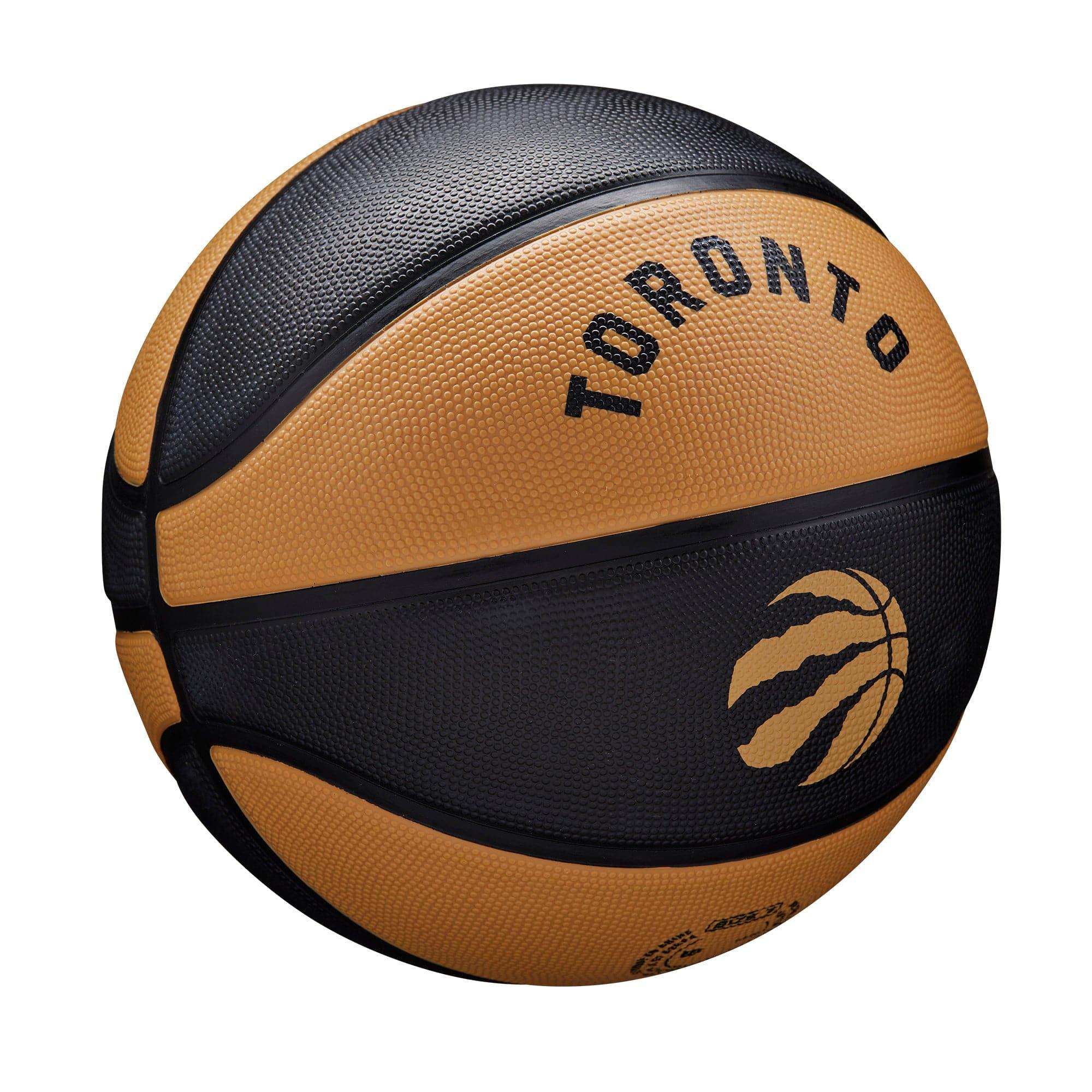 Wilson Sporting Goods Balls Toronto Raptors Wilson NBA 22-23 City Edition All Surface Basketball Ball