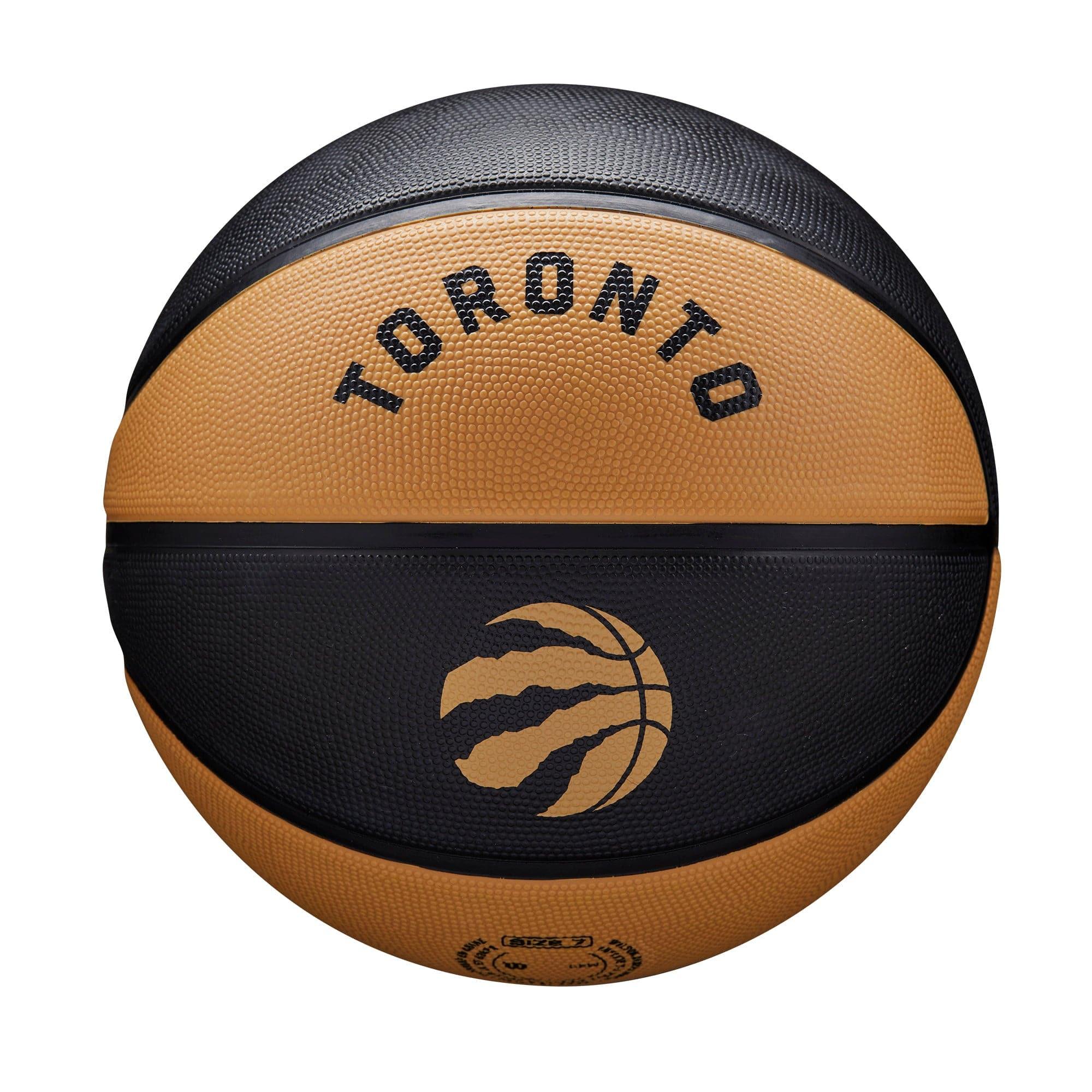 Wilson Sporting Goods Balls Toronto Raptors Wilson NBA 22-23 City Edition All Surface Basketball Ball
