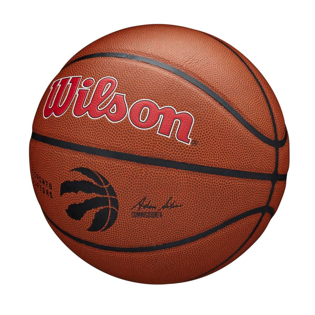 Wilson Sporting Goods Balls Toronto Raptors Wilson NBA Team Full Size Basketball Ball