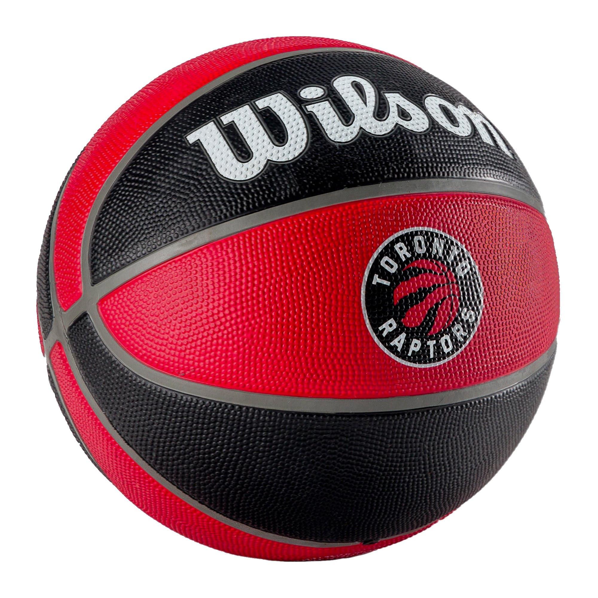 Wilson Sporting Goods Balls Toronto Raptors Wilson NBA Team Tribute Full Size Outdoor Basketball Ball