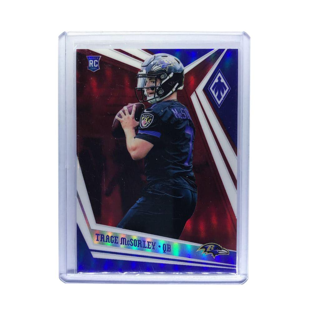 Panini Cards Trace McSorley Baltimore Ravens 2019 Panini Phoenix NFL Purple 248/299 Card