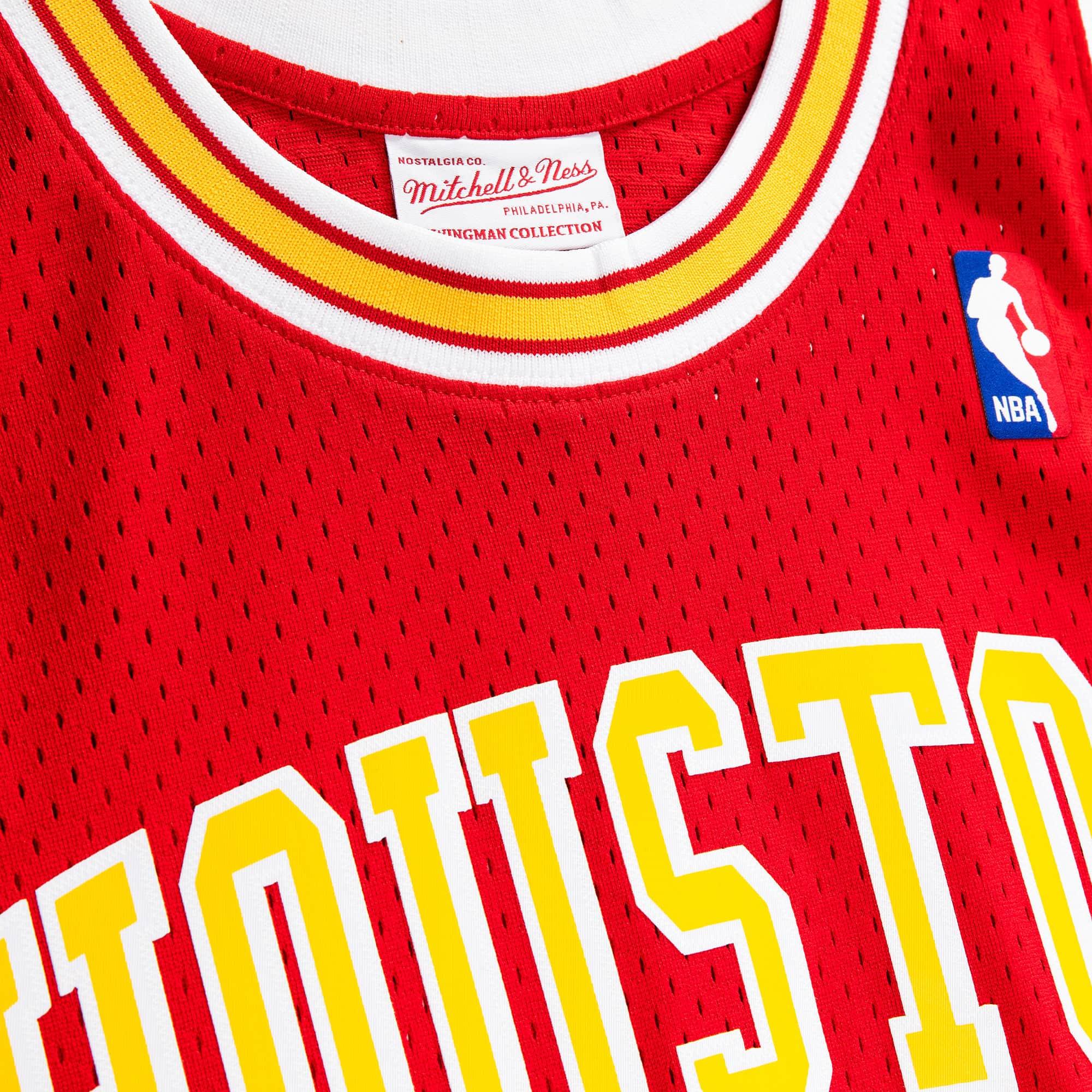Mitchell And Ness Jerseys Tracy McGrady Houston Rockets Mitchell & Ness NBA 04-05 Swingman Jersey - Red