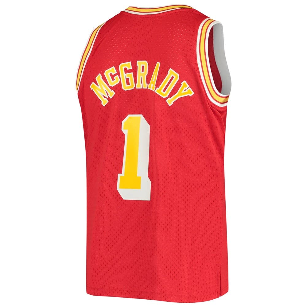 Mitchell And Ness Jerseys Tracy McGrady Houston Rockets Mitchell & Ness NBA 04-05 Swingman Jersey - Red