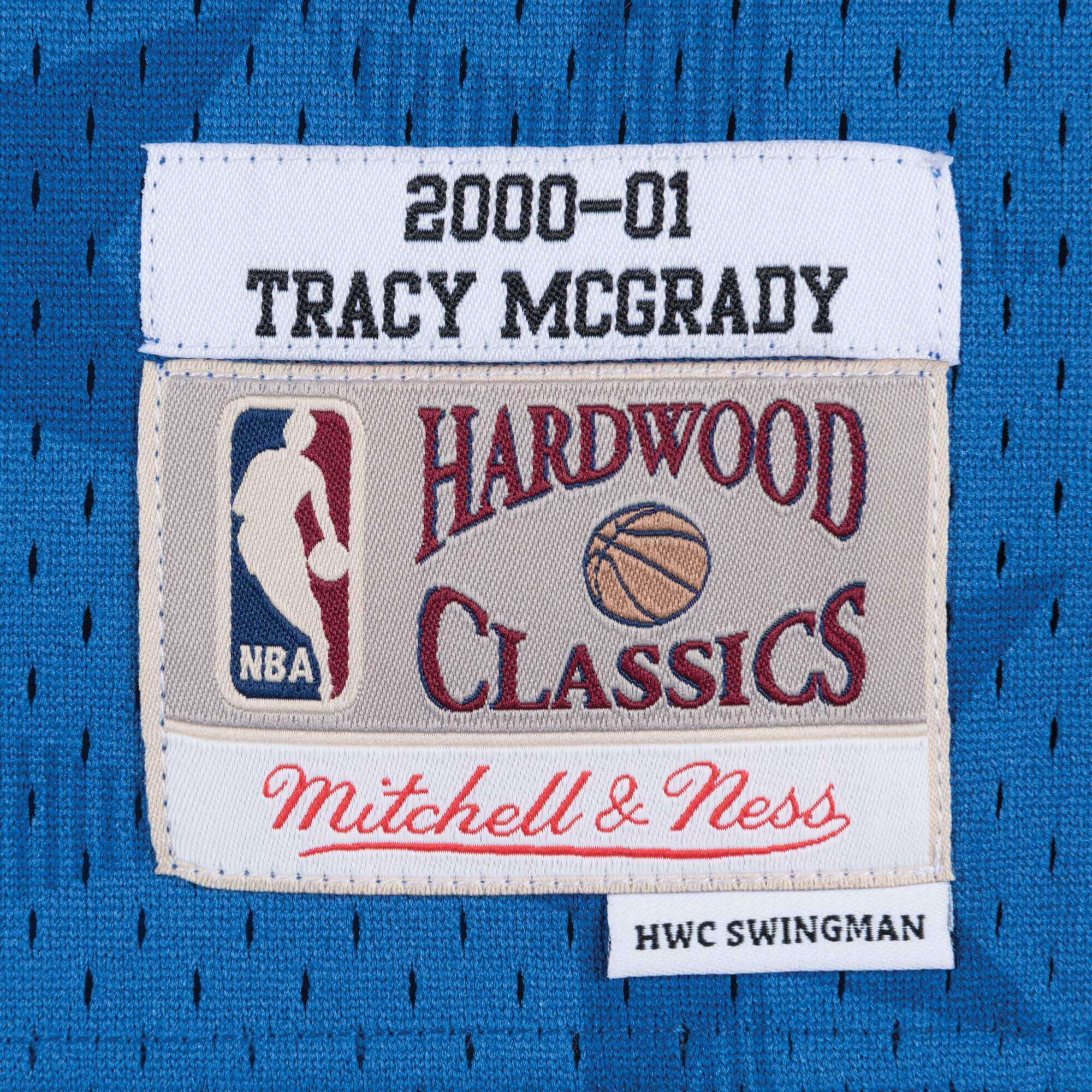 Mitchell And Ness Jerseys Tracy McGrady Orlando Magic Mitchell & Ness NBA 00-01 Away Swingman Jersey - Blue