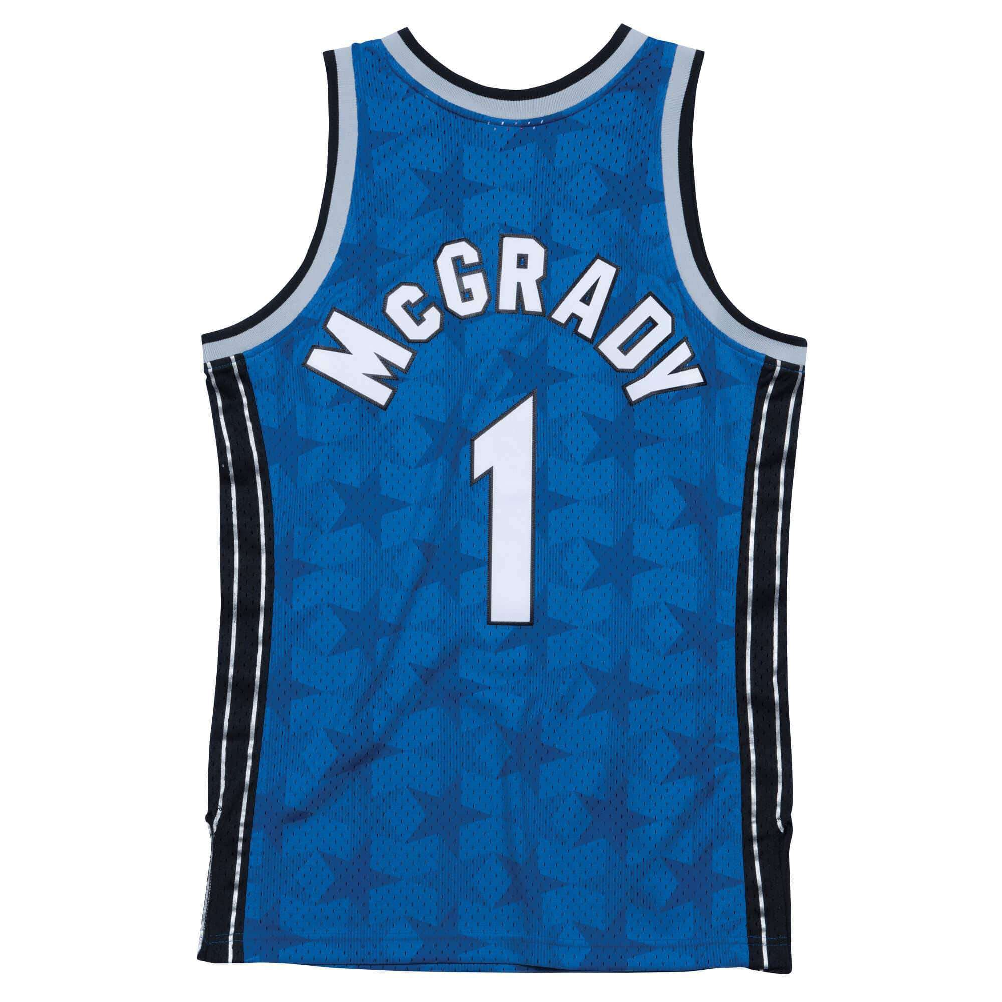 Mitchell And Ness Jerseys Tracy McGrady Orlando Magic Mitchell & Ness NBA Swingman Jersey - Blue