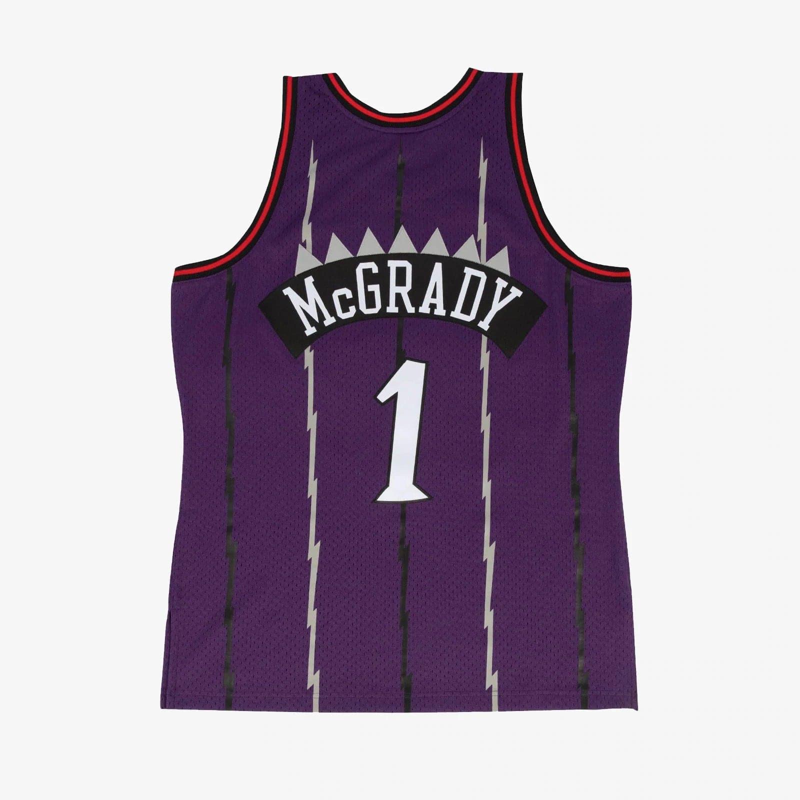 Mitchell And Ness Jerseys Tracy McGrady Toronto Raptors Mitchell & Ness NBA Swingman Jersey 98-99 - Purple