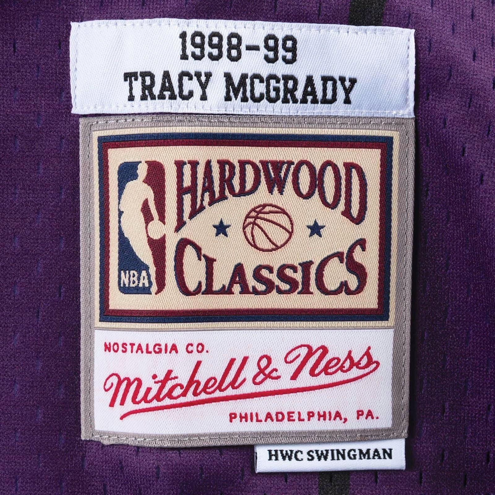 Mitchell And Ness Jerseys Tracy McGrady Toronto Raptors Mitchell & Ness NBA Swingman Jersey 98-99 - Purple