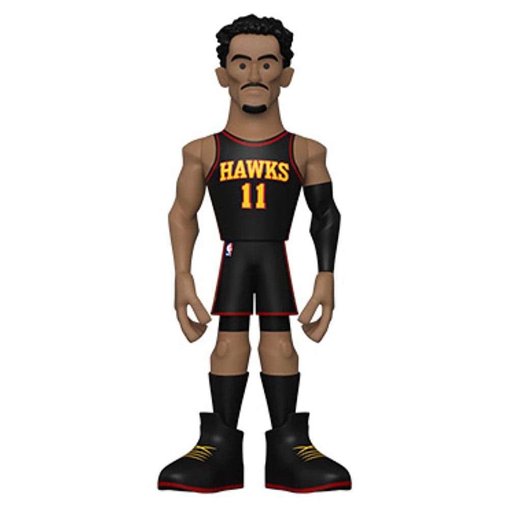 Funko Figures Trae Young Atlanta Hawks Funko NBA 5" Alt Vinyl Gold Figure - Yellow