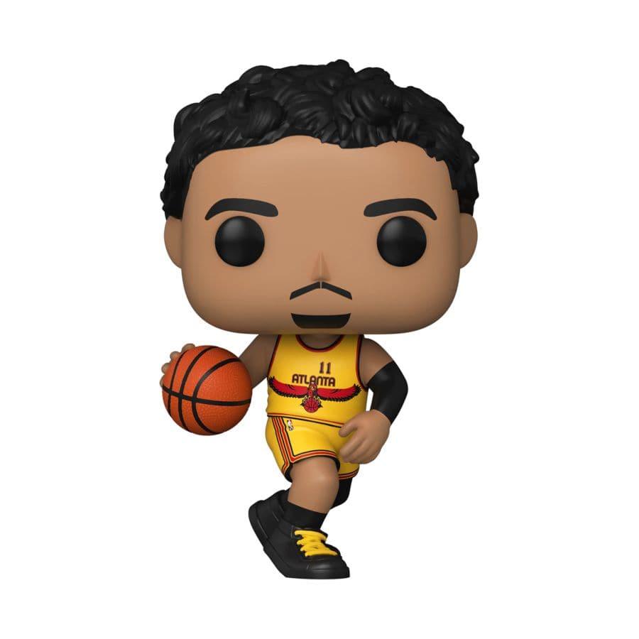 Funko Figures Trae Young Atlanta Hawks Funko NBA City Edition Pop 3.75" Figure - Yellow