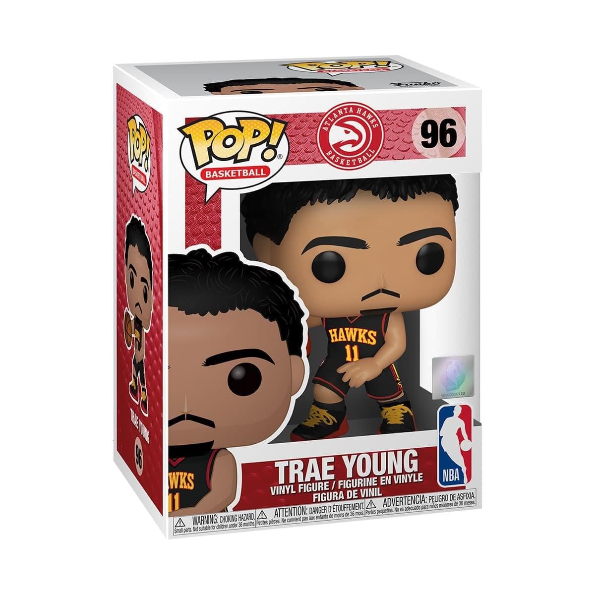 Funko Figures Trae Young Atlanta Hawks Funko NBA Pop 3.75" Figure - Black