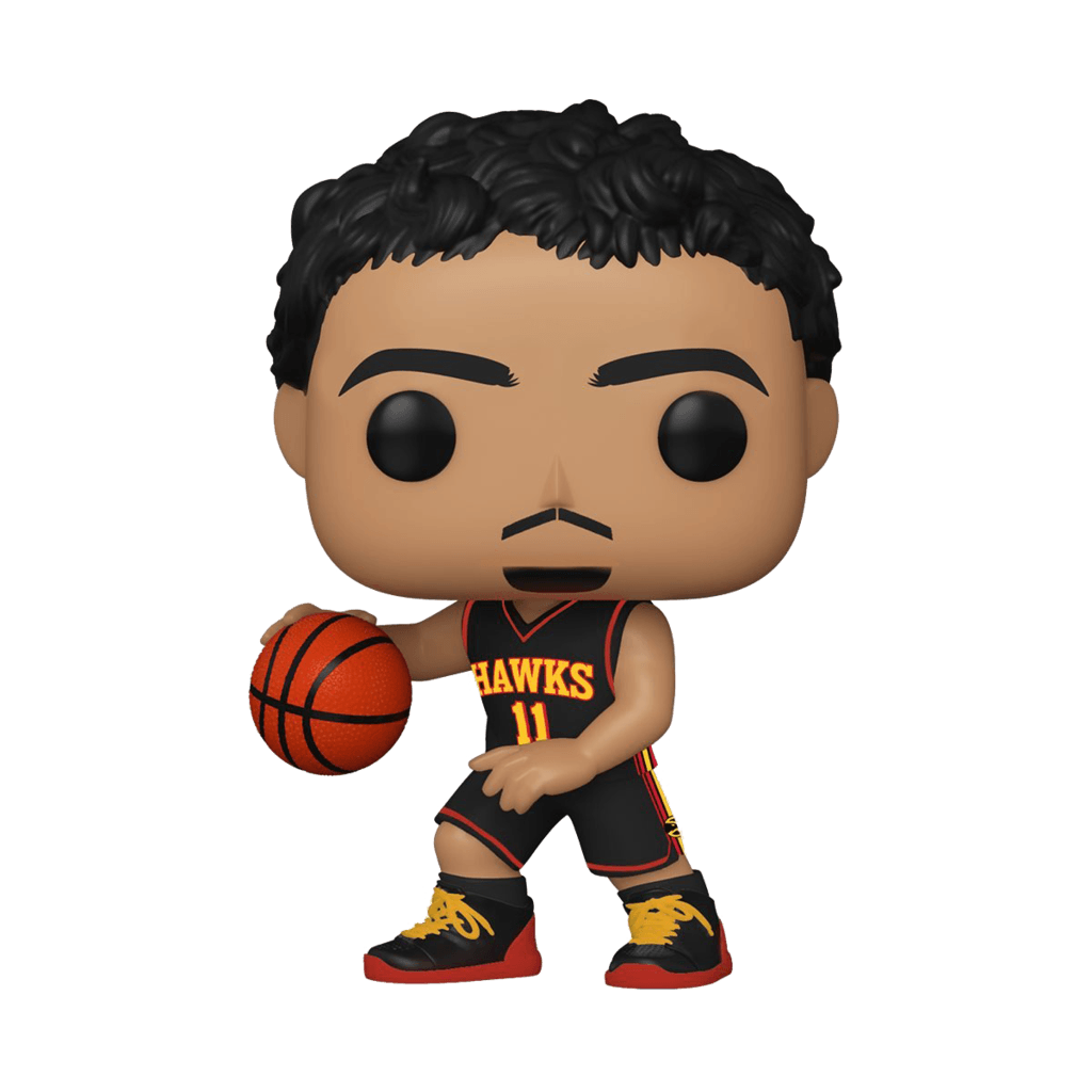 Funko Figures Trae Young Atlanta Hawks Funko NBA Pop 3.75" Figure - Black