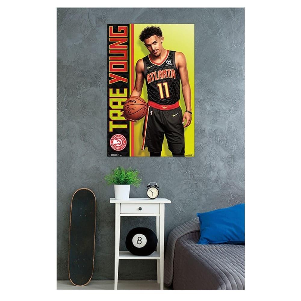 Trends International Posters Trae Young Atlanta Hawks Trends NBA 57 x 86cm Poster