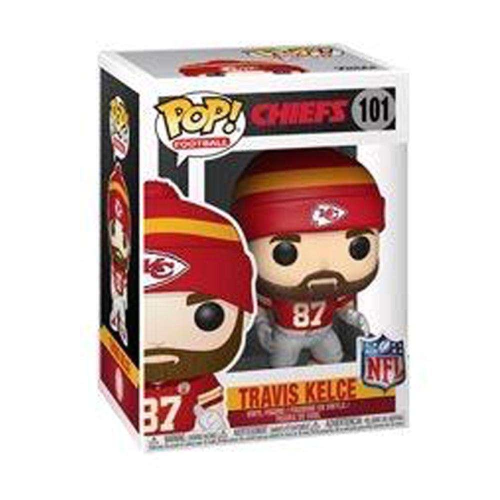 Funko Figures Travis Kelce Kansas City Chiefs NFL Funko Pop Vinyl 3.75" Figure - Red