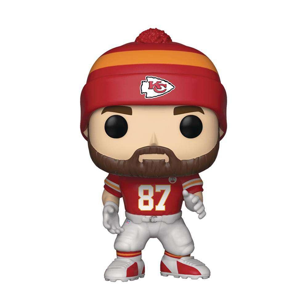 Funko Figures Travis Kelce Kansas City Chiefs NFL Funko Pop Vinyl 3.75" Figure - Red