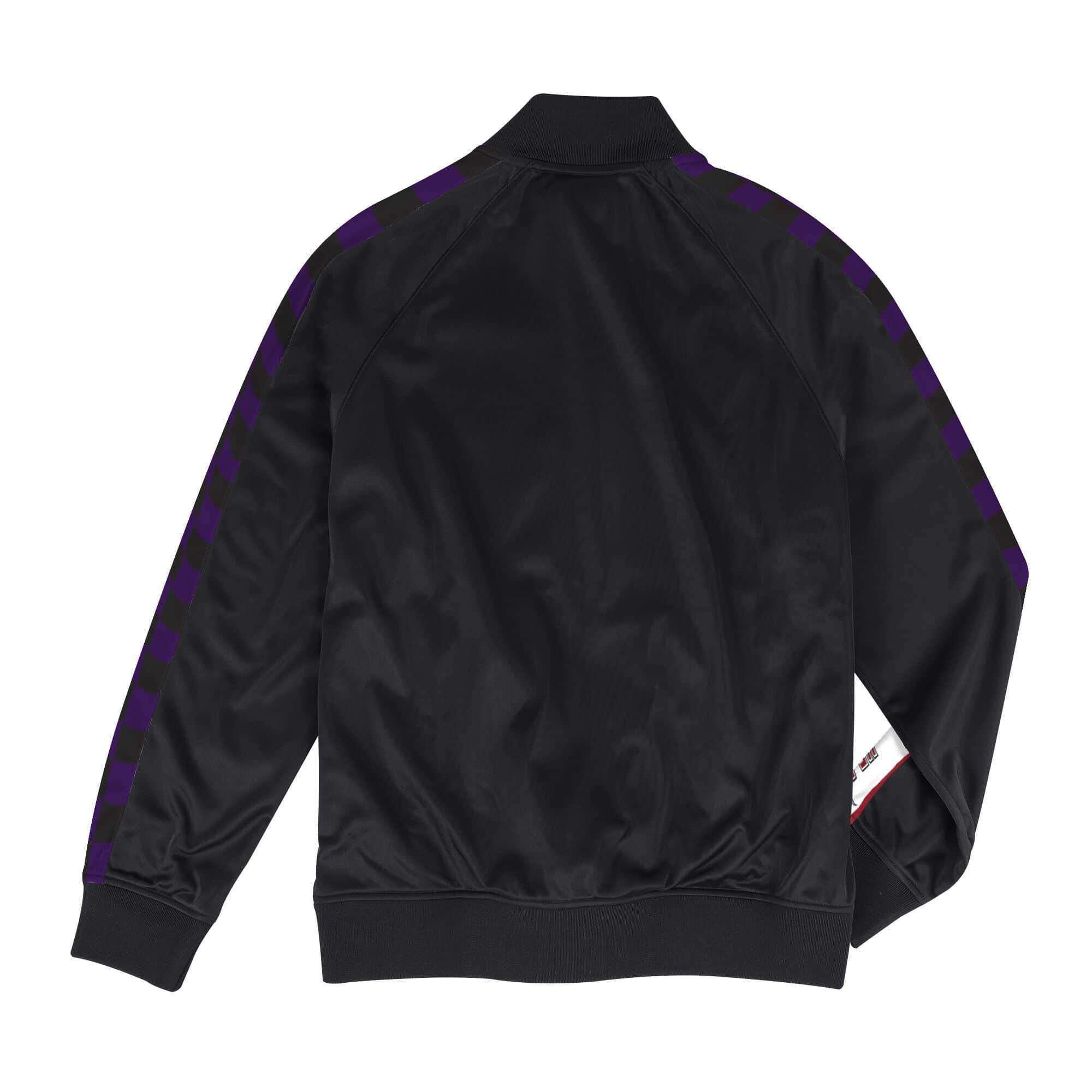 Los Angeles Lakers Mitchell & Ness NBA HWC Track Jacket - Black