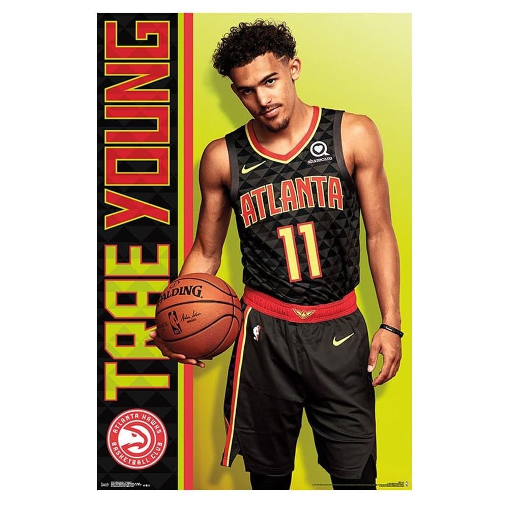 Trae Young Atlanta Hawks Trends NBA 57 x 86cm Poster