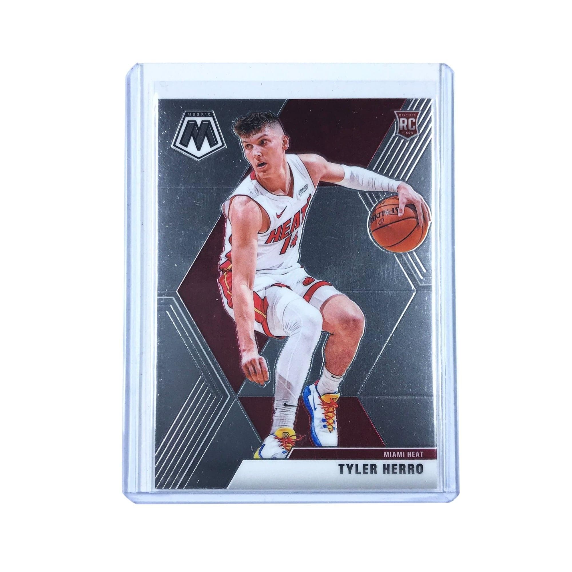 Panini Cards Tyler Herro Miami Heat 2019-20 Panini Mosaic NBA Base Rookie 223 Card
