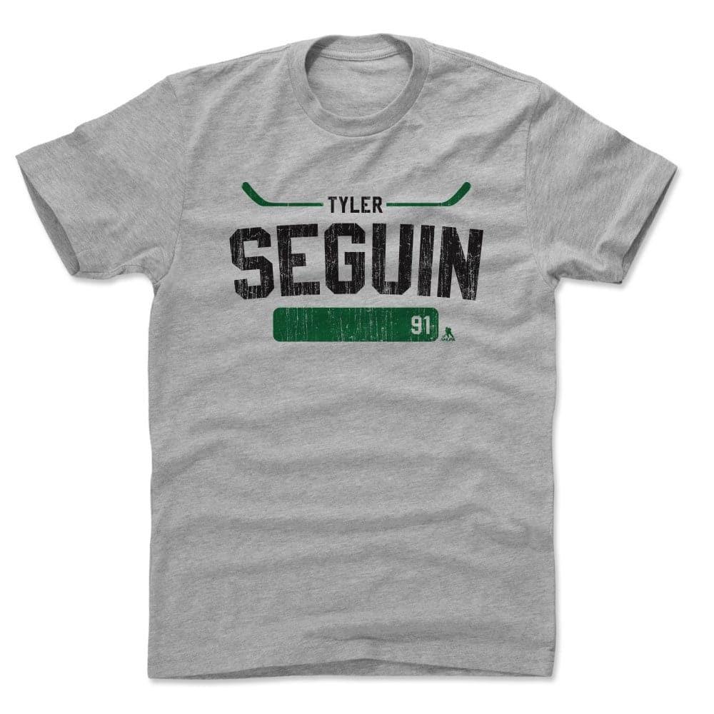 500 Level T-Shirts Tyler Seguin Dallas Stars 500 Level NHL Athletic T-Shirt - Heather Grey