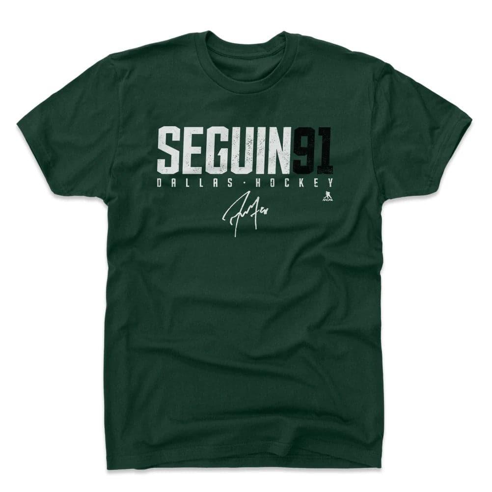 500 Level T-Shirts Tyler Seguin Dallas Stars 500 Level NHL Seguin91 T-Shirt - Green
