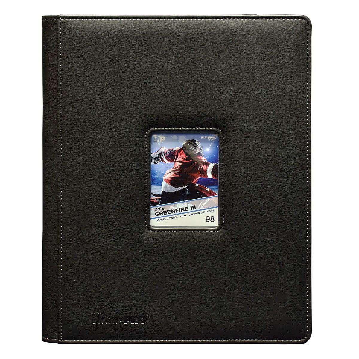 Ultra Pro Cards Ultra Pro Trading Card Window Premium 180 Card PRO-Binder - Black