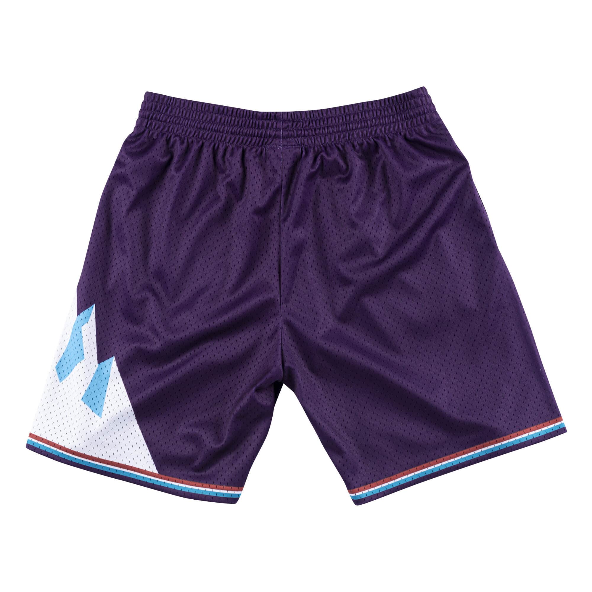 Mitchell And Ness Shorts Utah Jazz Mitchell & Ness NBA 96-97 Road Swingman Shorts - Purple