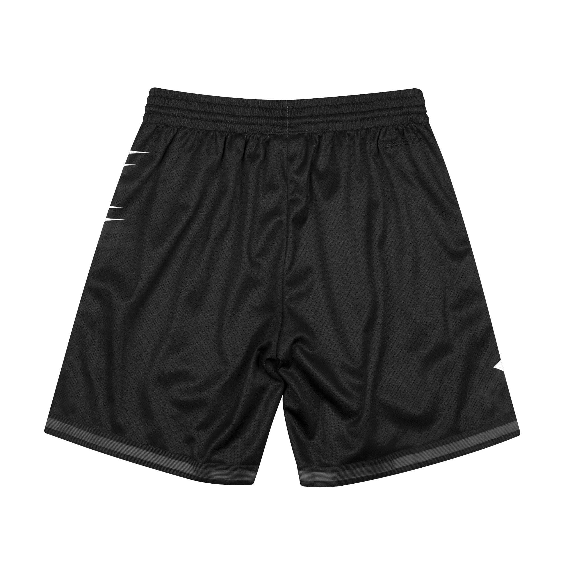 Mitchell And Ness Shorts Utah Jazz Mitchell & Ness NBA Big Face 3.0 Swingman Shorts - Black