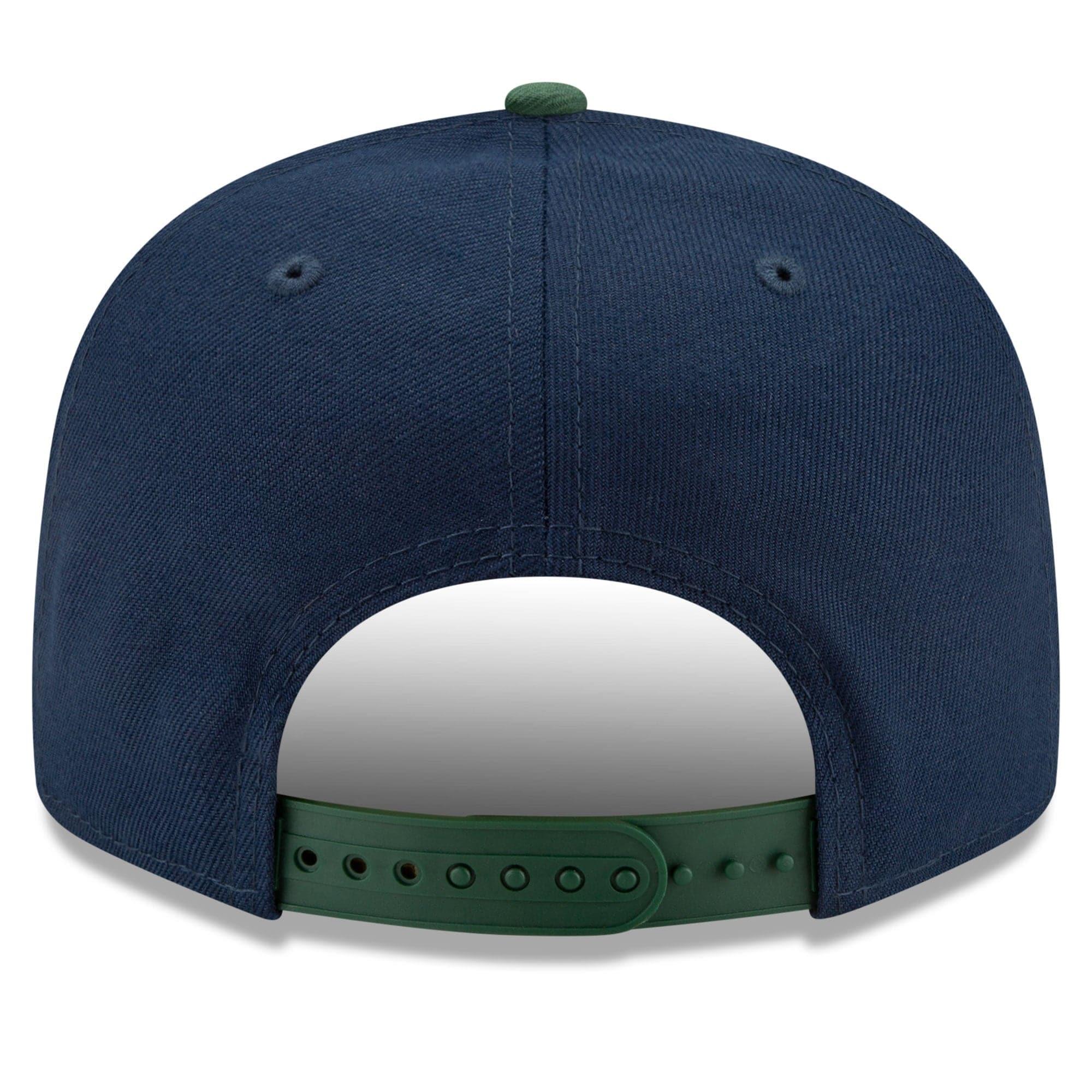 New Era Caps Utah Jazz New Era NBA 2021 Draft 9FIFTY Snapback Hat - Navy