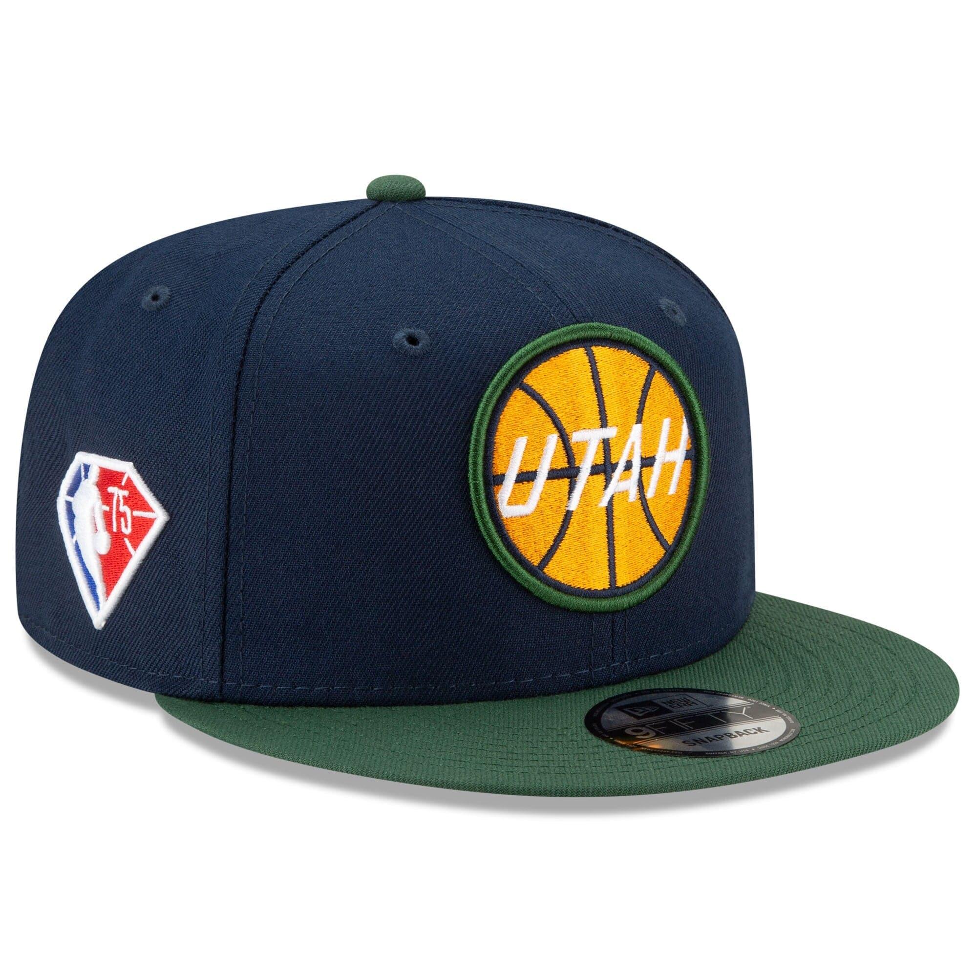 New Era Caps Utah Jazz New Era NBA 2021 Draft 9FIFTY Snapback Hat - Navy