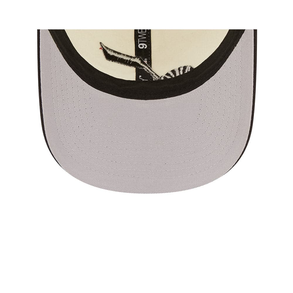 New Era Caps Utah Jazz New Era NBA 2022 Draft 9TWENTY Strapback Hat - Cream