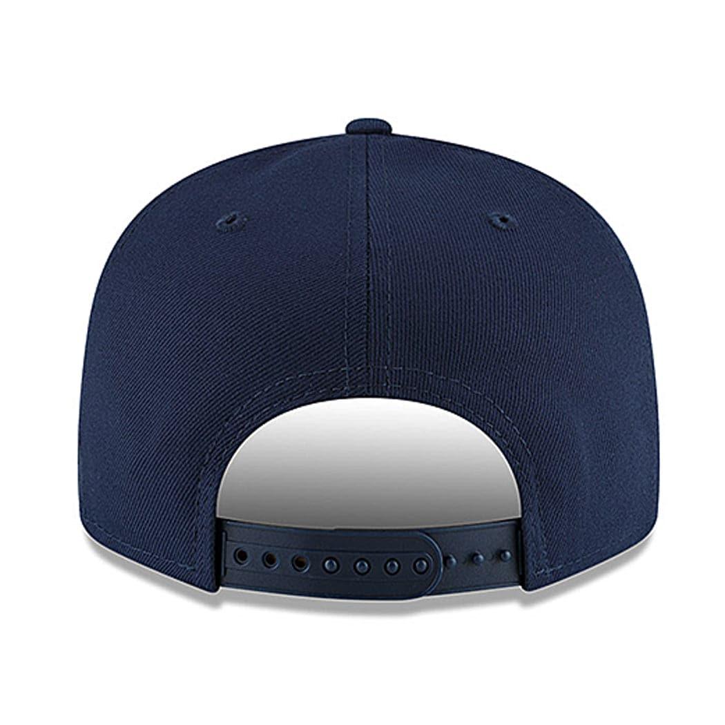 New Era Caps Utah Jazz New Era NBA 21-22 Back Half 9FIFTY Snapback Hat - Navy