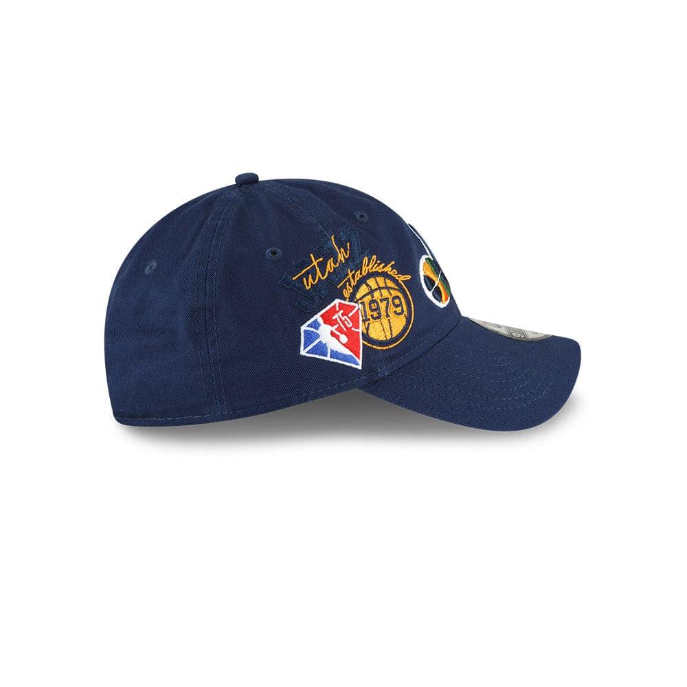 New Era Caps Utah Jazz New Era NBA 21-22 Back Half 9TWENTY Hat - Navy