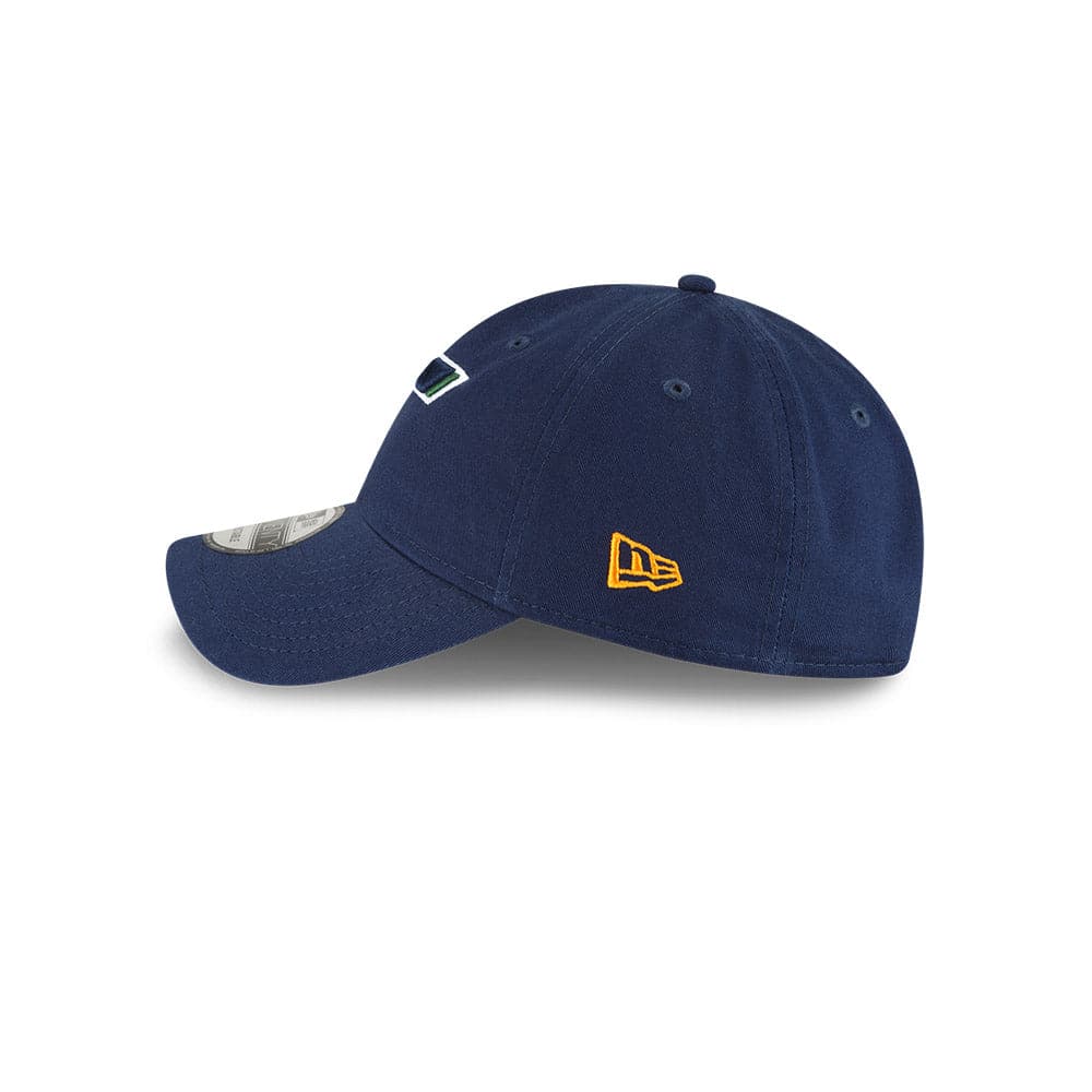 New Era Caps Utah Jazz New Era NBA 21-22 Back Half 9TWENTY Hat - Navy