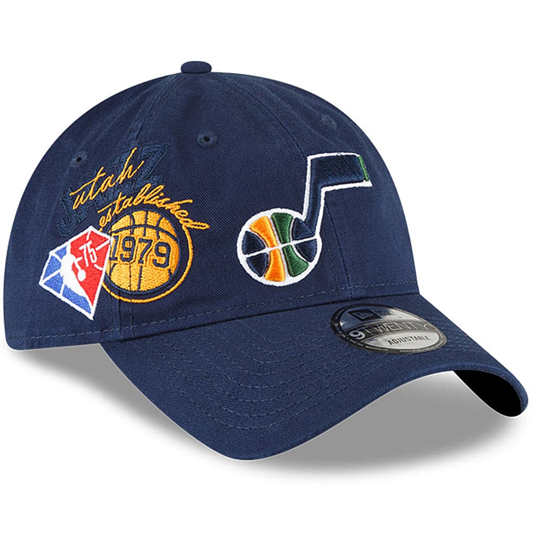 New Era Caps Utah Jazz New Era NBA 21-22 Back Half 9TWENTY Hat - Navy