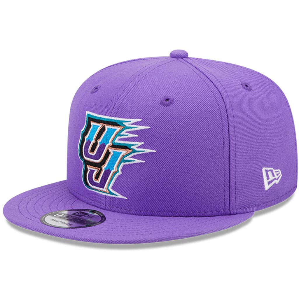 New Era Caps Utah Jazz New Era NBA 22-23 Classic Edition 9FIFTY Snapback Hat - Purple
