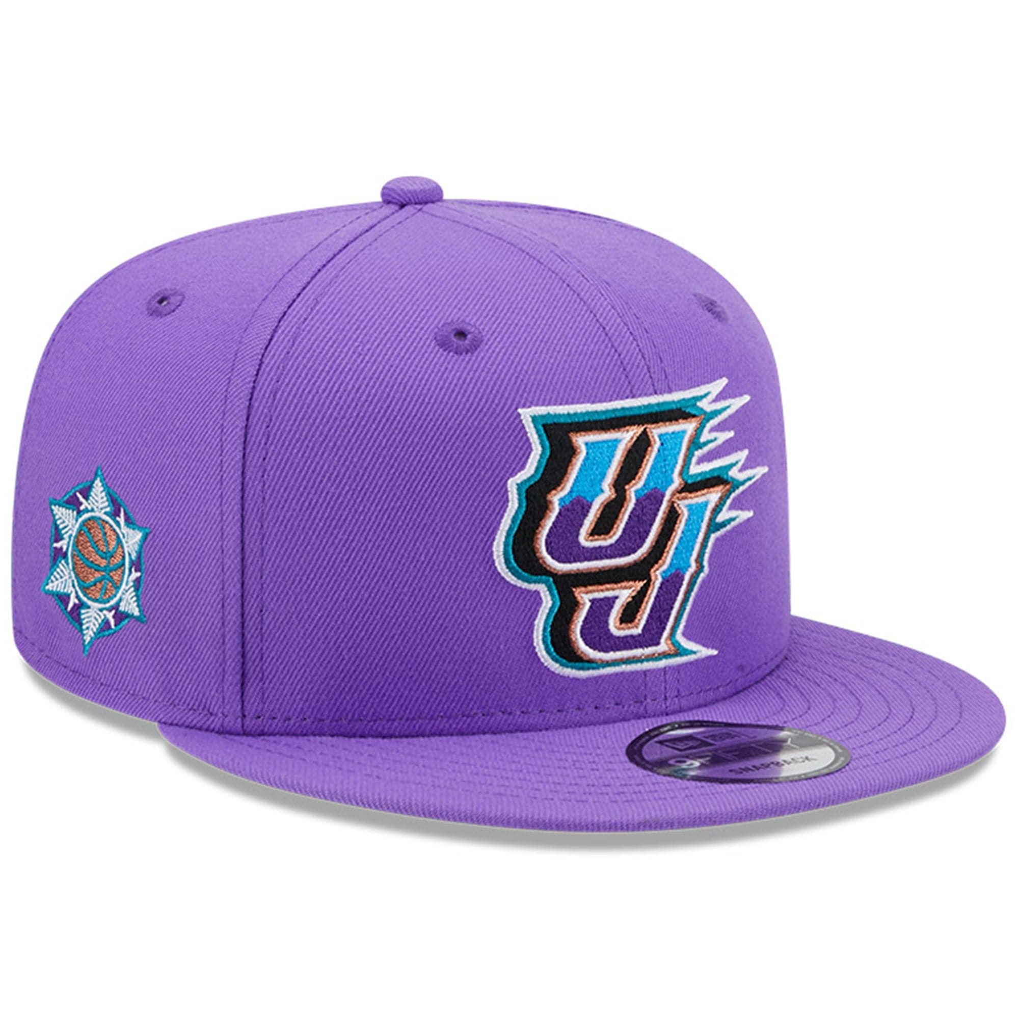 New Era Caps Utah Jazz New Era NBA 22-23 Classic Edition 9FIFTY Snapback Hat - Purple