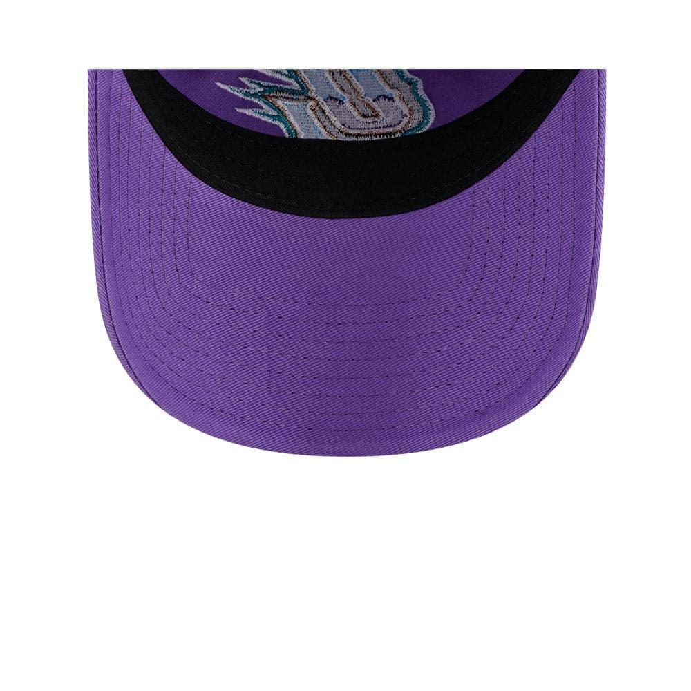 New Era Caps Utah Jazz New Era NBA 22-23 Classic Edition 9TWENTY Strapback Hat - Purple