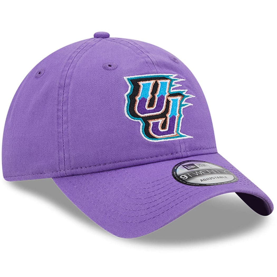 New Era Caps Utah Jazz New Era NBA 22-23 Classic Edition 9TWENTY Strapback Hat - Purple